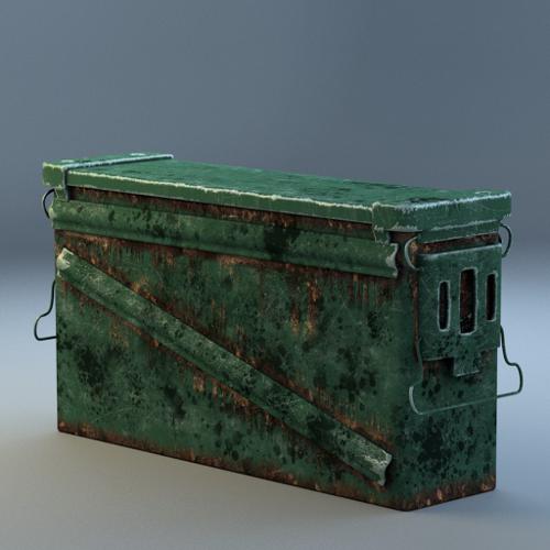Worn-Out Rusted AmmoCrate preview image